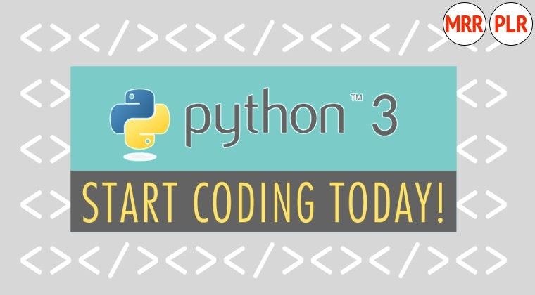 Start Python 3 Programming Today!