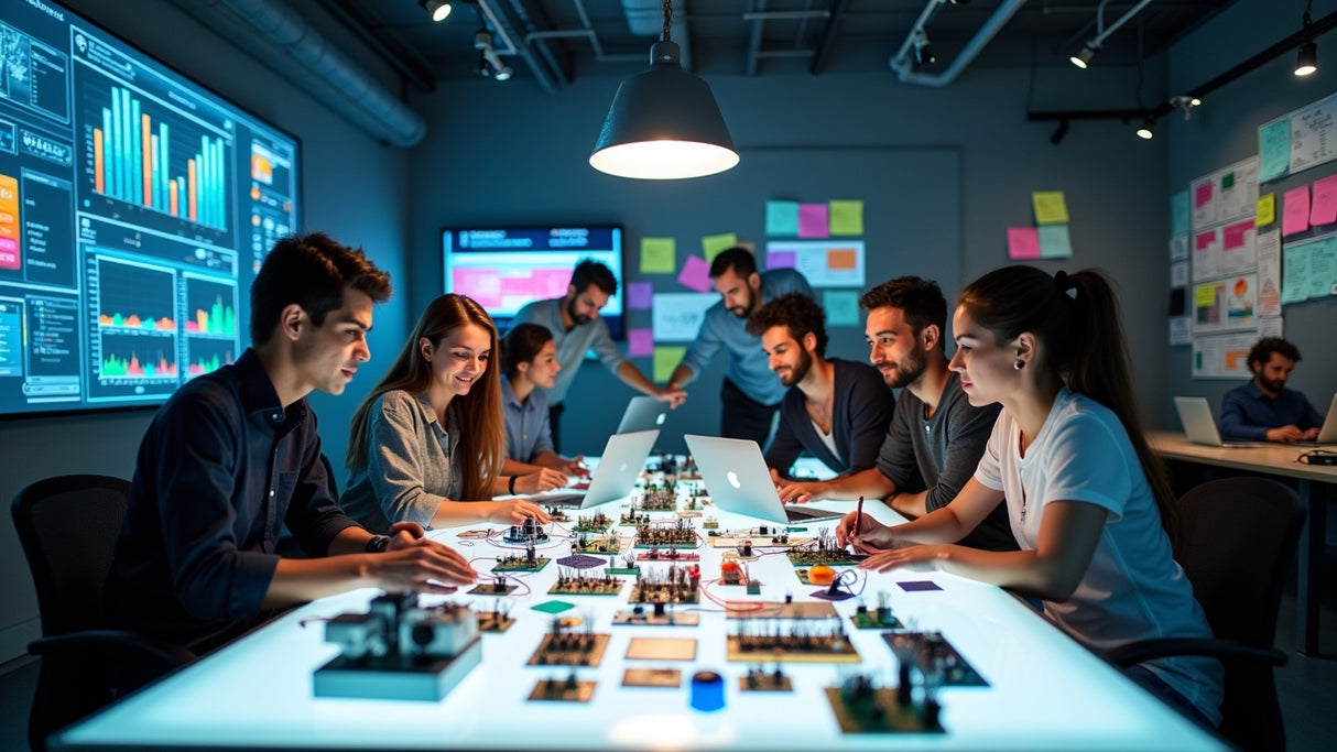 Mastering Prototyping, Arduino, and Systems Thinking for Innovation