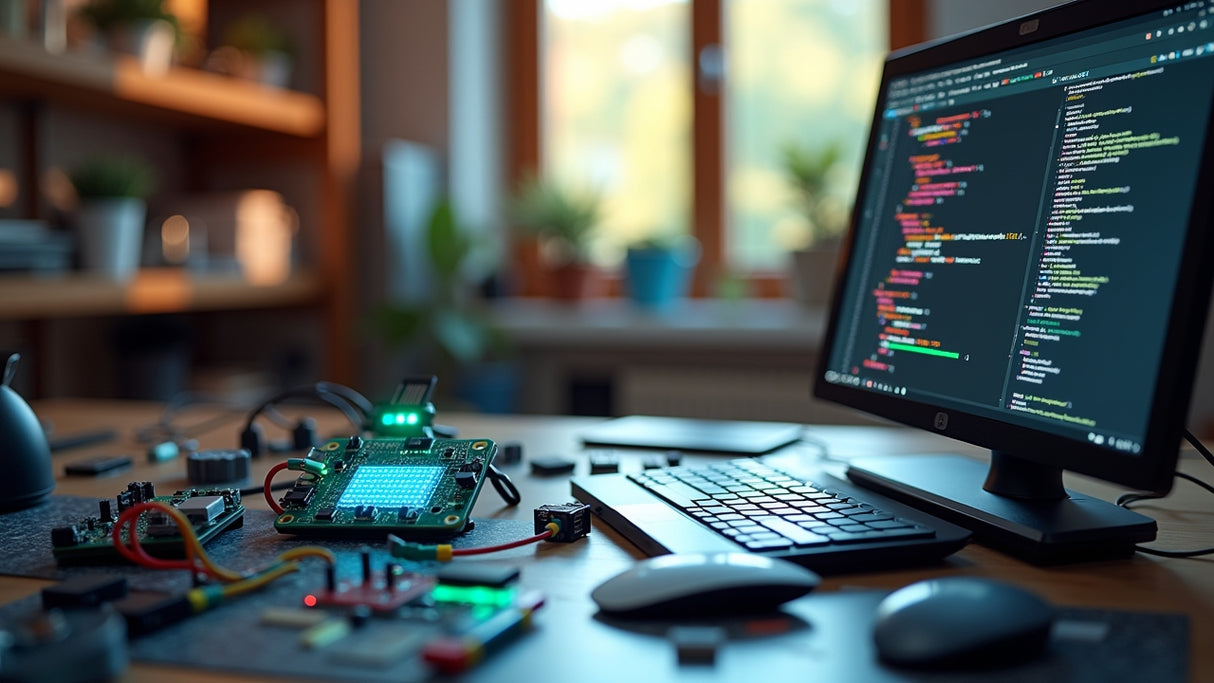 Mastering Embedded Systems: Microcontroller Design, Control, and Innovation
