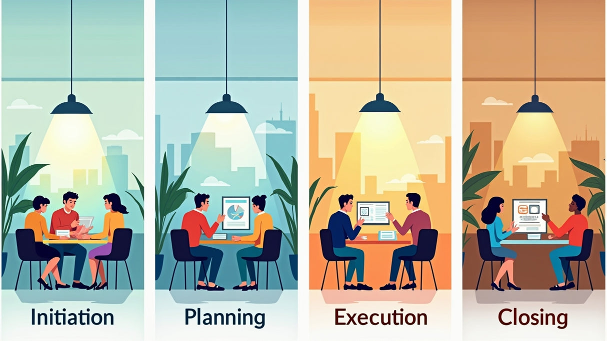 Modern Project Management: Agile, Waterfall, Teams, Leadership, AI