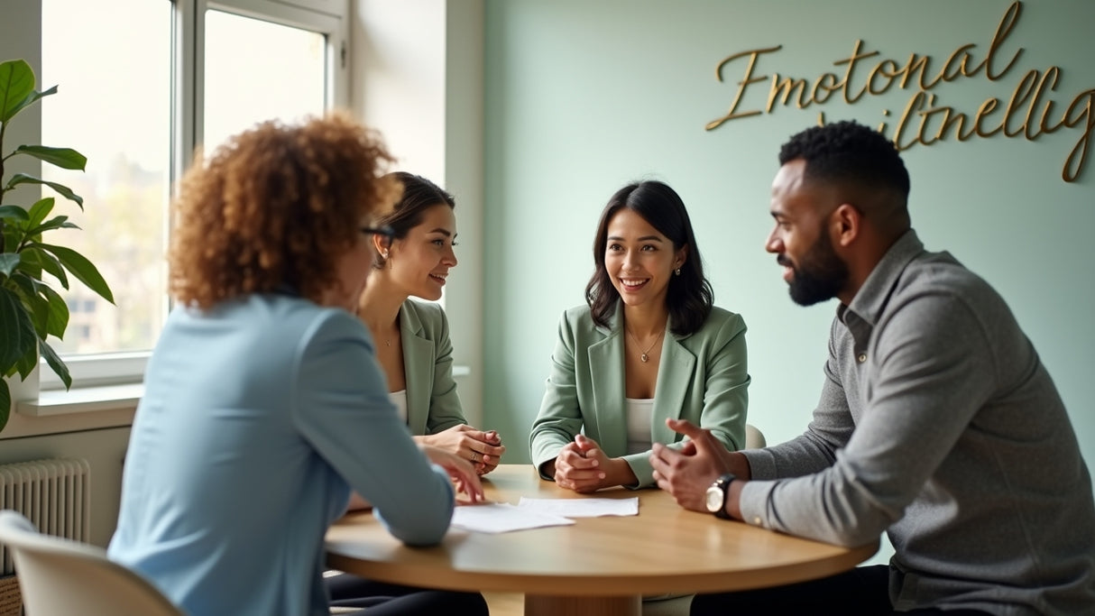 Mastering Emotional Intelligence for Leaders & Teams at Work