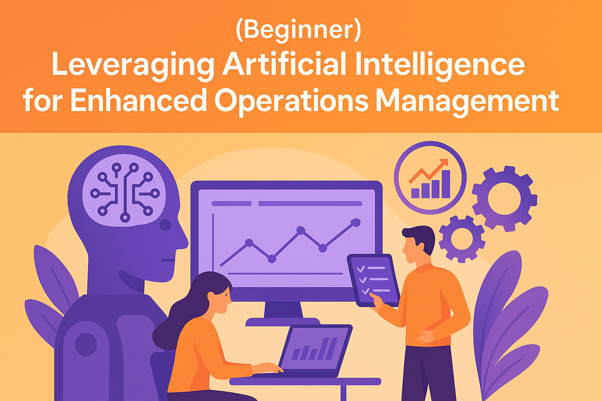 AI for Operations Management