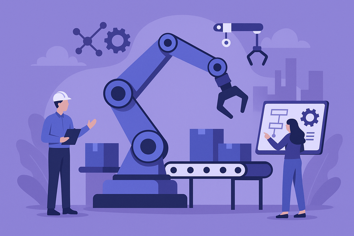 Fundamentals of Industrial Robotics and Automation