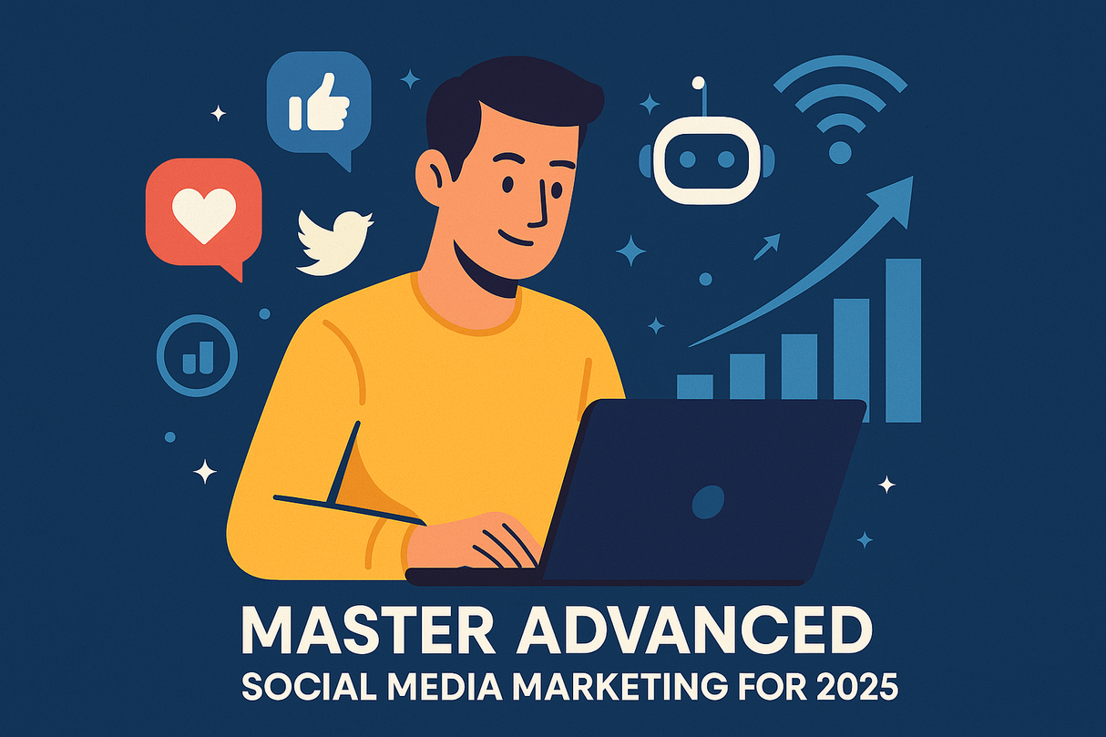 Master Advanced Social Media Marketing for 2025
