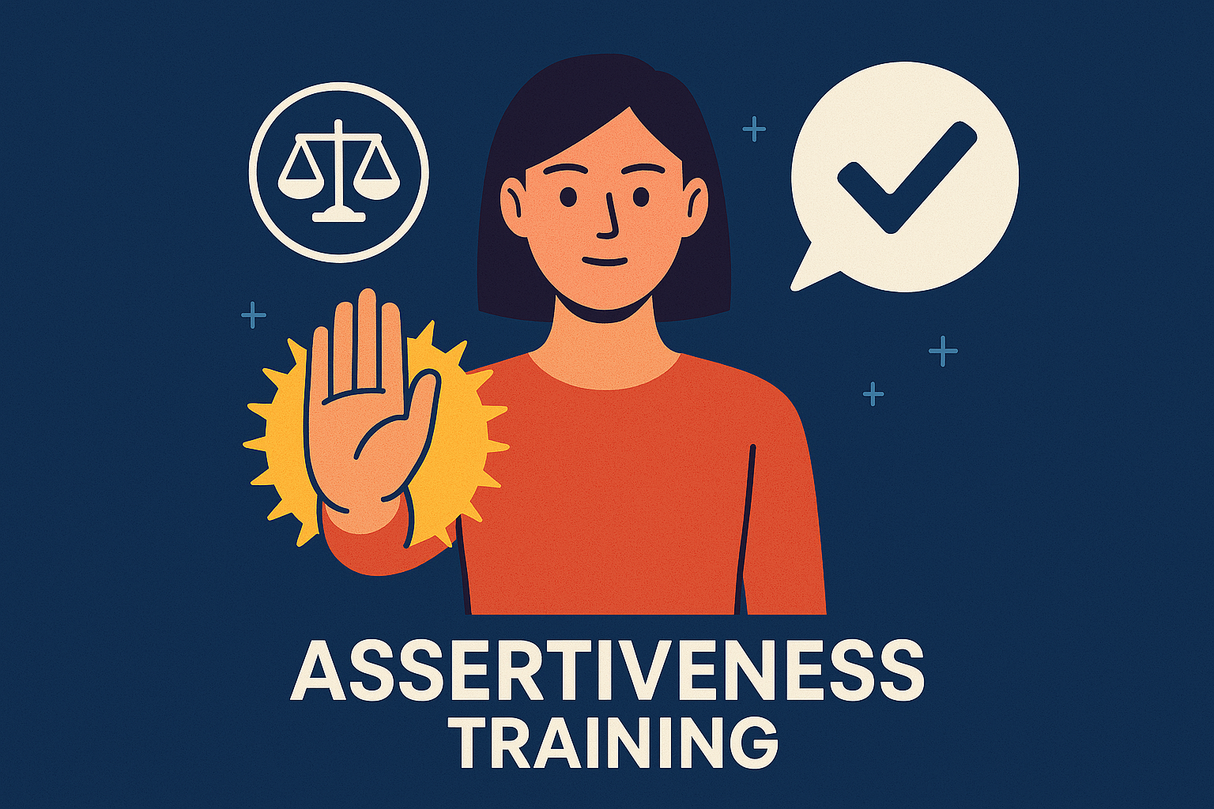 Assertiveness Training: PLR Video Course