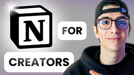 Learn effective content creation with the Notion for Creators Course, mastering tools for YouTube and TikTok.