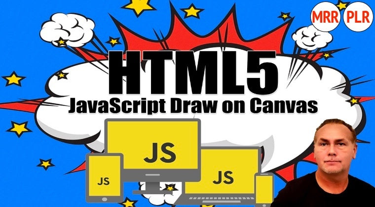 Learn HTML5 Canvas Drawing with JavaScript in 1 hour