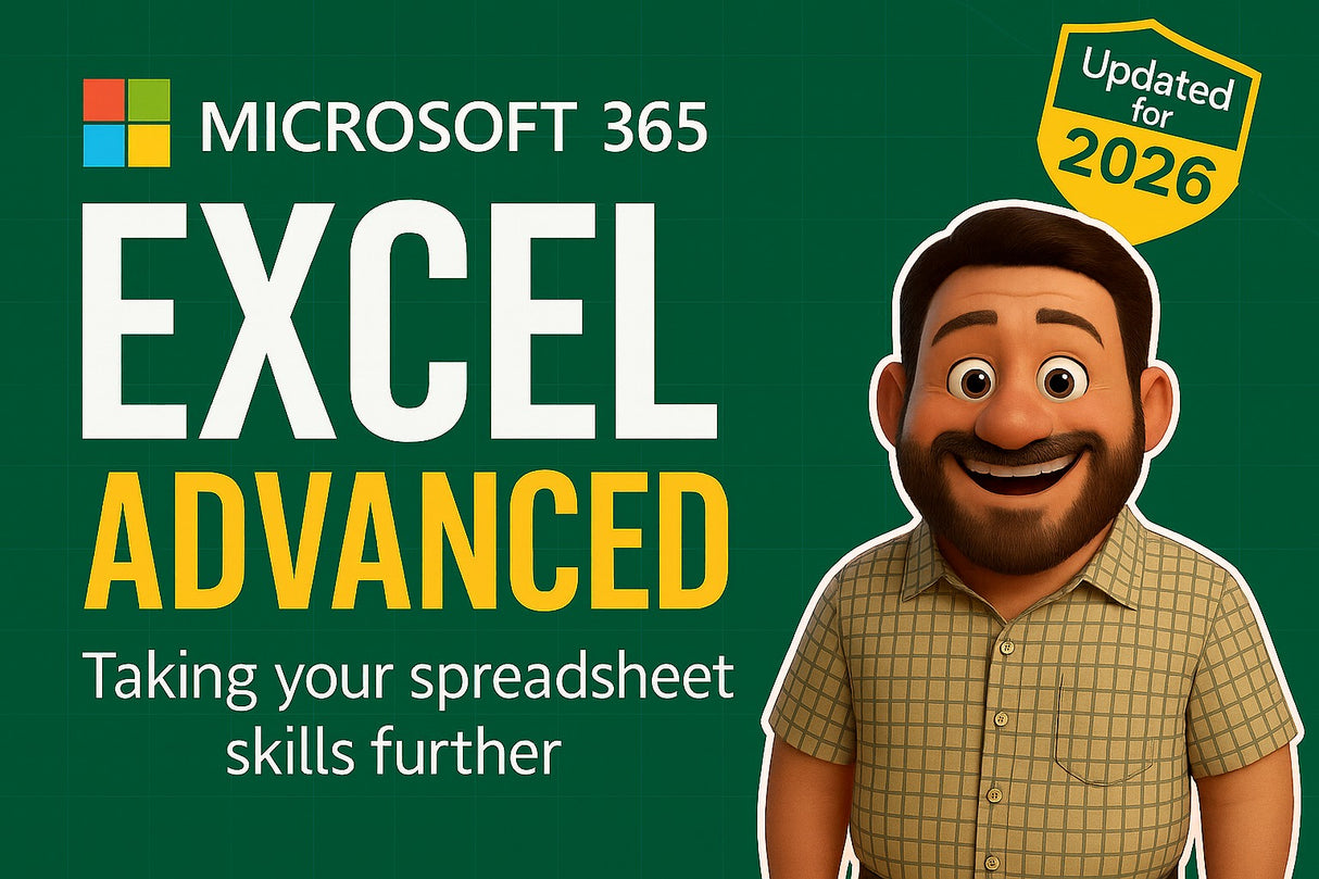Excel 2026 Advanced: Smarter Excel Formulas for Modern Work