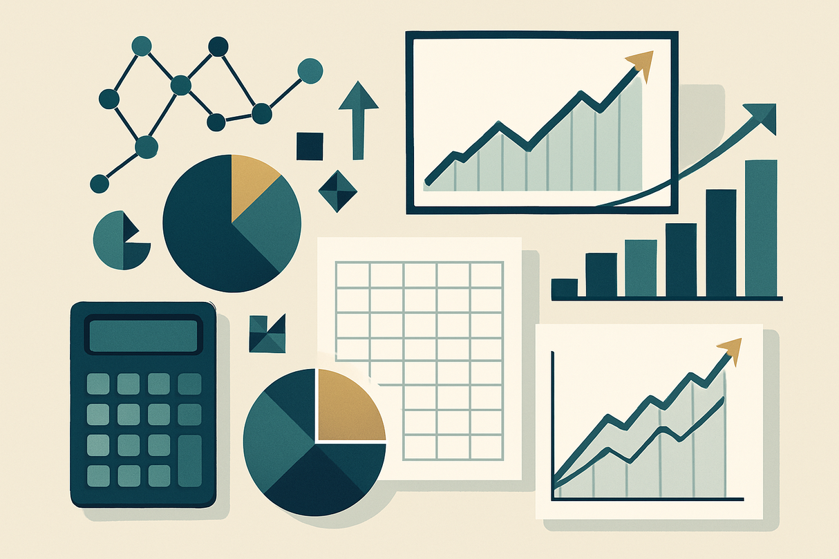 Course name: Master Financial Statements & Strategies: A Comprehensive Guide
Keep it simple, highlight the words financial, statements and strategies when creating. No words on the image