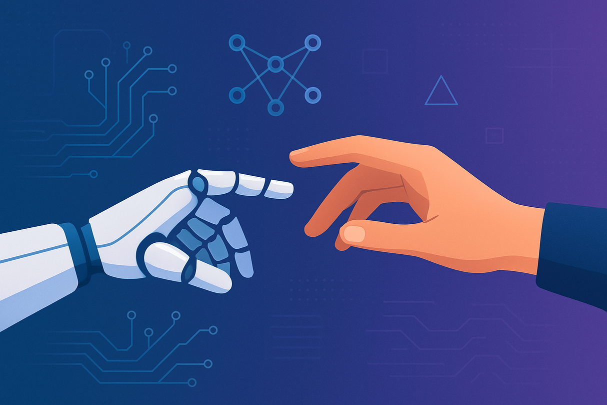 Master AI & Automation: Future-Proof Your Career - A 2023 Guide
Keep it simple, no text on the image