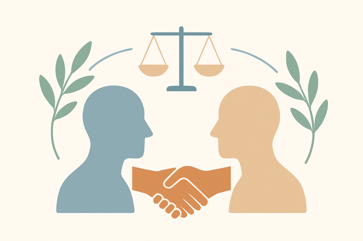 Mastering Conflict Resolution: Tools, Strategies & Practice
Keep it simple, no texts on the image