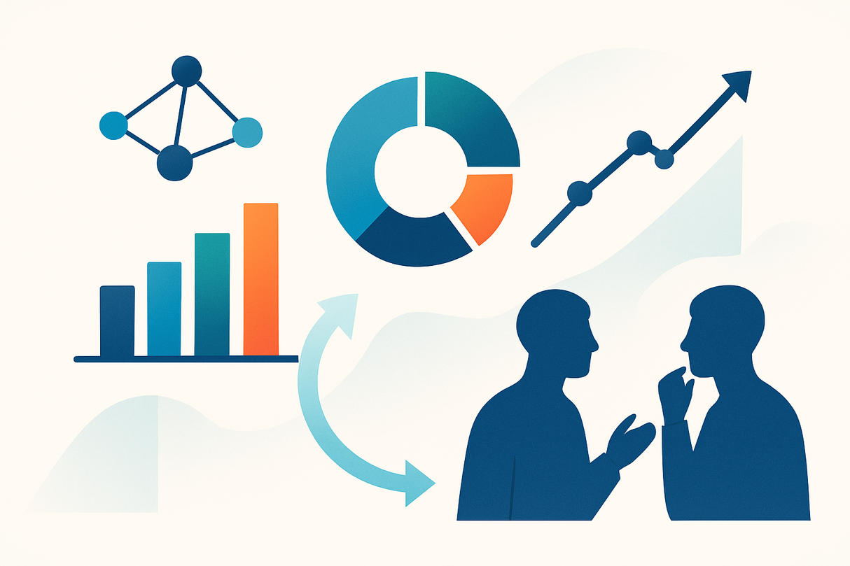 Mastering Data-Driven Decision Making & Communication Skills
Keep it simple, no texts on image