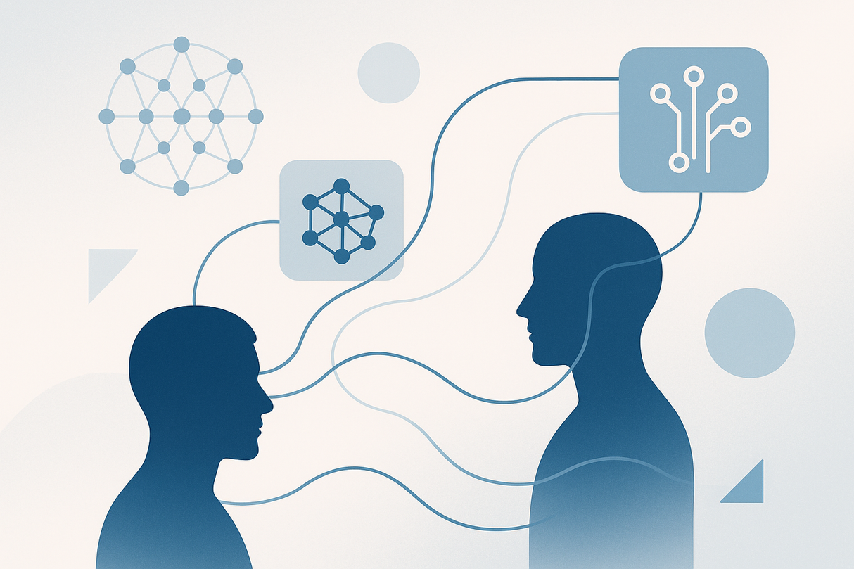 Mastering Future-Lead Communication & AI Integration Skills
keep it simple, no text on image