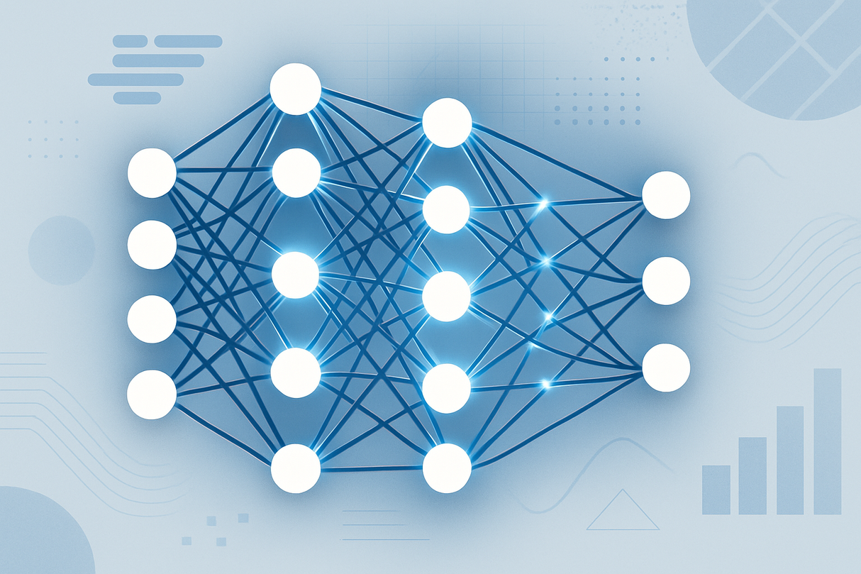 Mastering Neural Networks & DL: Business Applications 2023
keep it simple, no texts on image