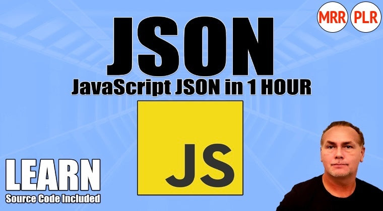 Learn JSON with JavaScript Objects and APIs in 1 Hour