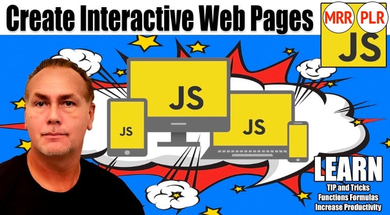 Dynamic JavaScript WebPages - DOM CSSGrid - Create Page Elements
