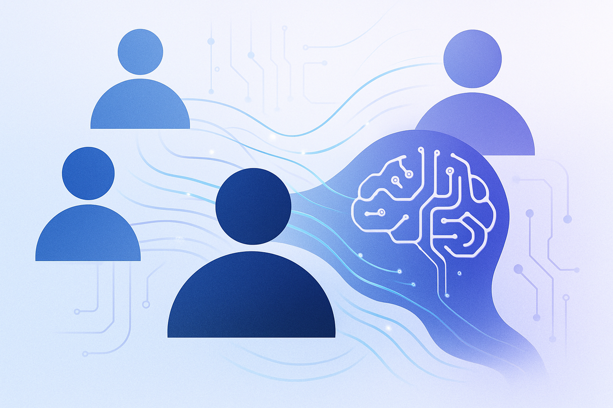 Revolutionize Teamwork: AI in Internal Comms & Collaboration
Keep it simple. No texts on image