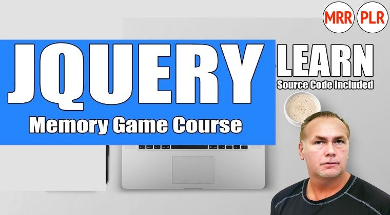 jQuery Memory Game Project - Fun coding Project with jQuery