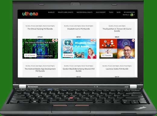 Unlock Your Potential with Uthena.com: The Ultimate Resource for Video Courses with Private Label Rights You Can Resell Today