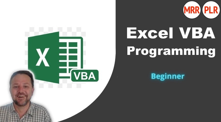 The Excel VBA Programming Course - Beginner Level