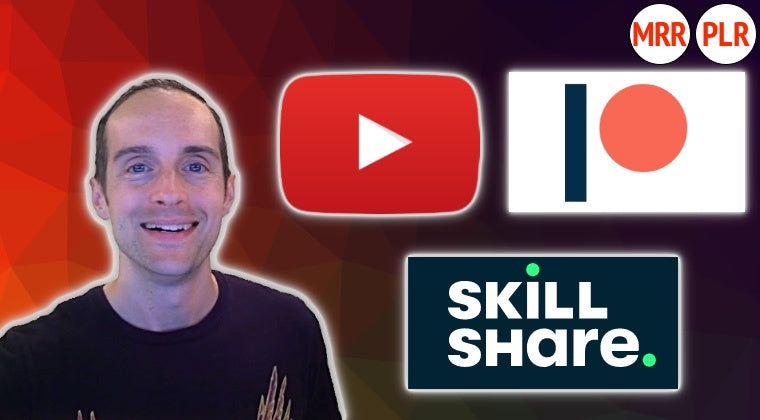 Best Online Teaching Business System for Skillshare, YouTube, and Patreon.