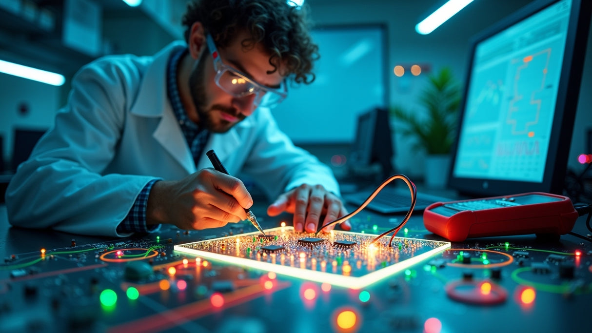 Master Electronics: From Fundamentals to System Design & Future