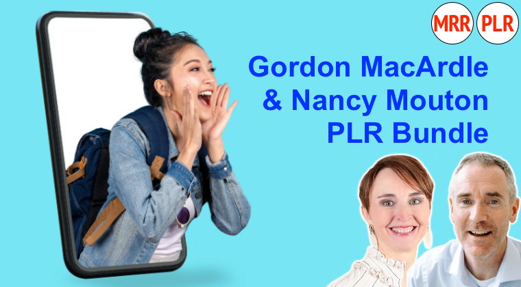 Gordon MacArdle & Nancy Mouton PLR Bundle