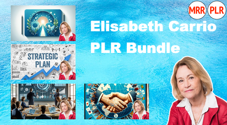 Elisabeth Carrio PLR Bundle