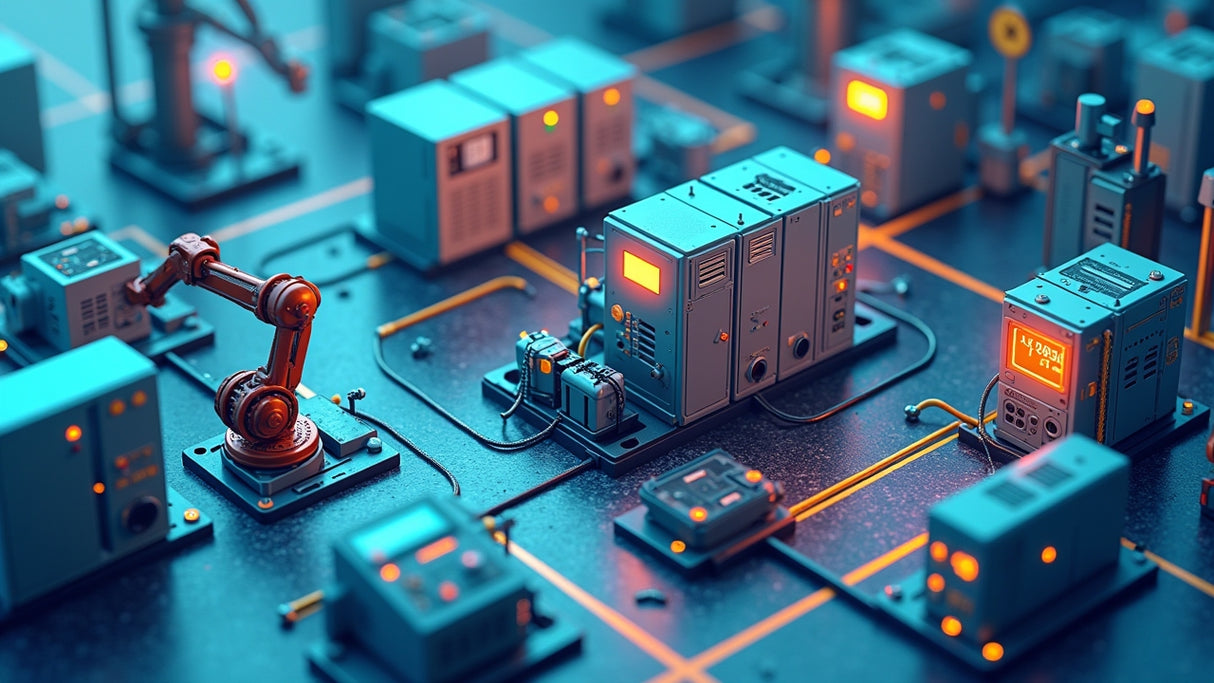 Mastering PLCs: Industrial Automation, Logic, Safety & Reliability