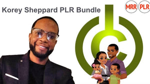 Korey Sheppard PLR Bundle