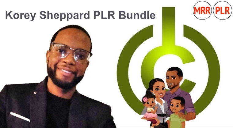 Korey Sheppard PLR Bundle