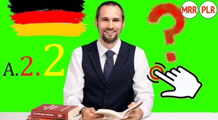 Learn German Language A2.2 Course