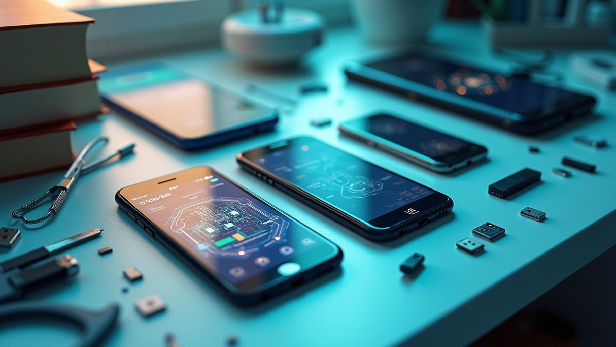 Cell Phone Repair: Hardware, Trends, Sustainability, Security