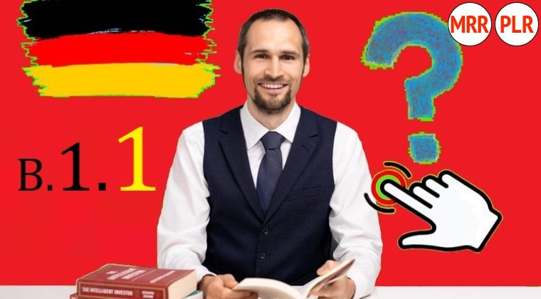 Learn German Language B1 Course