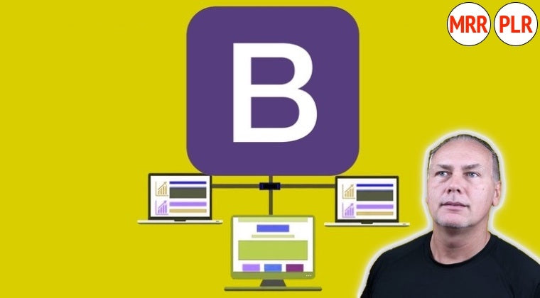 Bootstrap 4 Quick Website Bootstrap Components Course