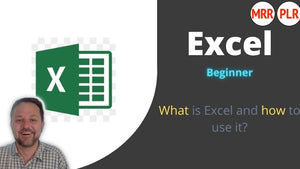 Learn to use Microsoft Excel like a Pro - Beginner Level