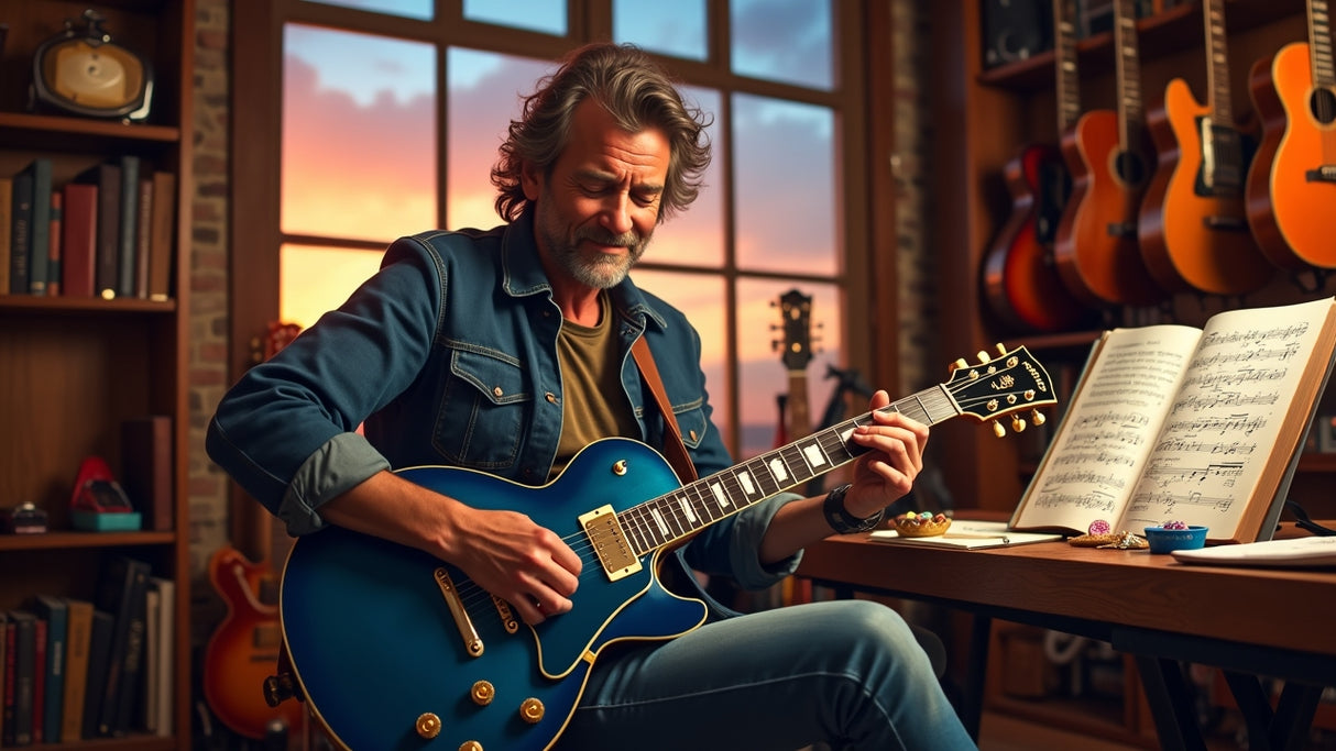 The Complete Guitar Language: Style, History, Harmony & Expression