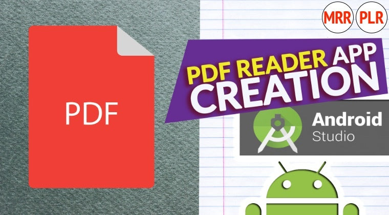 Write a PDF Reader Application in Android Studio