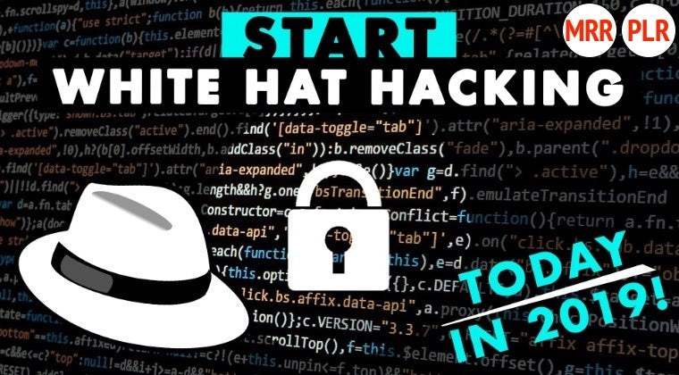 Start White Hat Hacking in 2019!