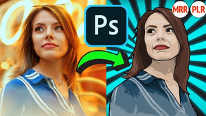 Making Cartoon Images with Photoshop