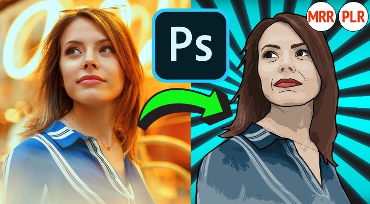 Making Cartoon Images with Photoshop