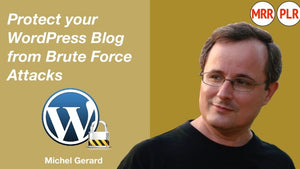 Protect your WordPress Blog from Brute Force Attacks