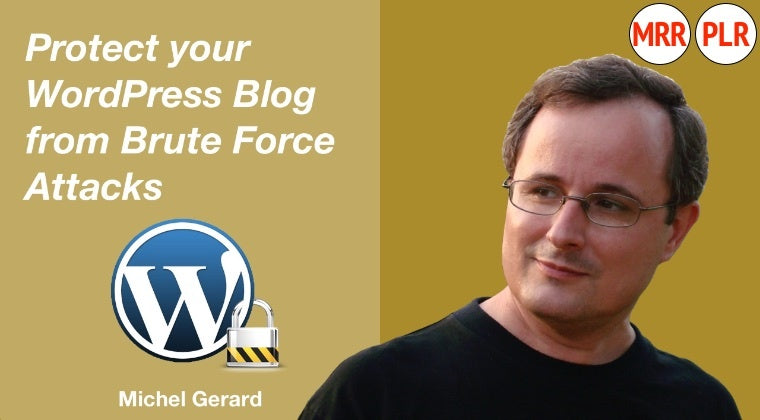 Protect your WordPress Blog from Brute Force Attacks