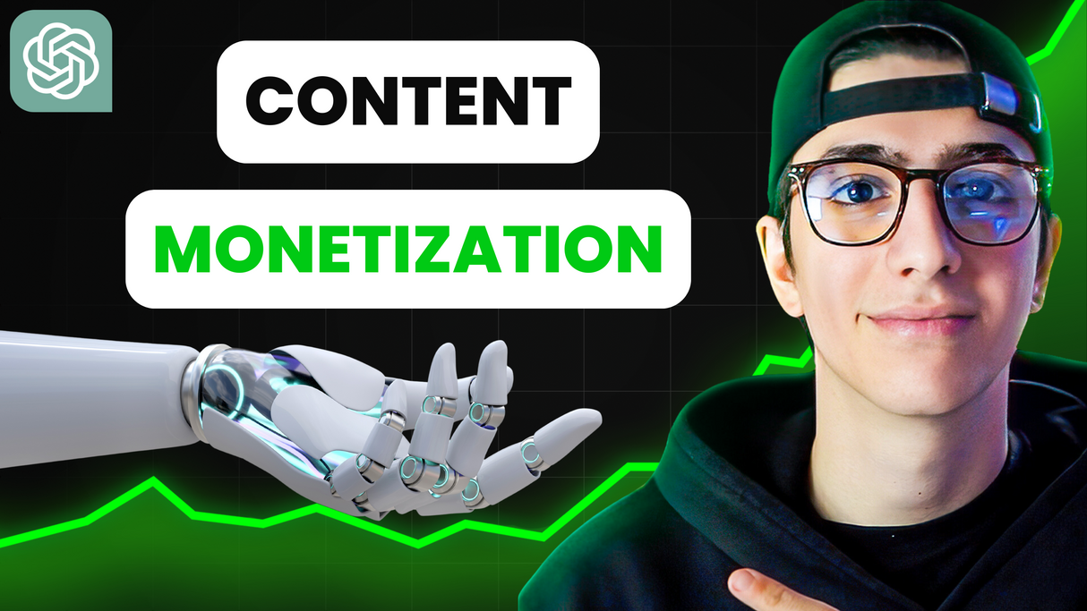 Using AI and ChatGPT to Monetize your Content