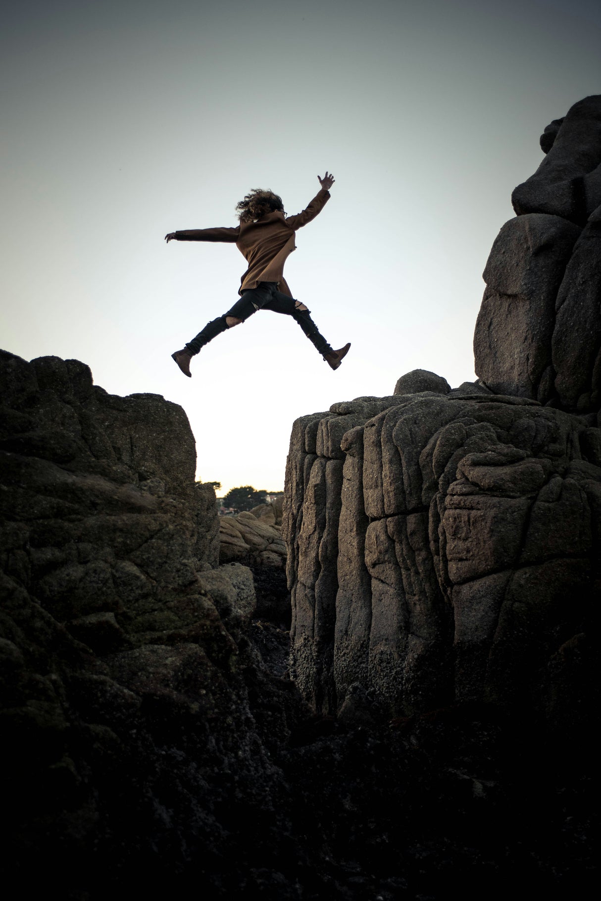 Move to Courage Zone