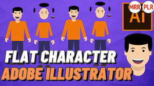 How to Make a Flat Character in Adobe Illustrator