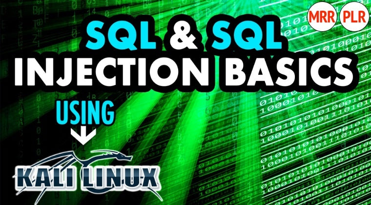 The SQL & SQL Injection Basics Using Kali Linux