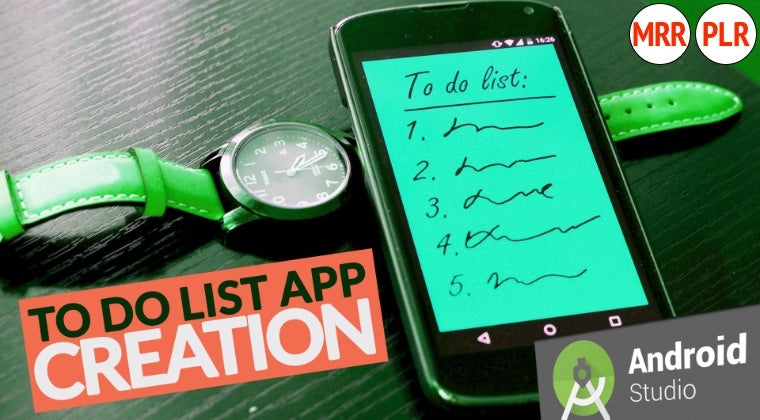 To Do List App Creation in Android Studio