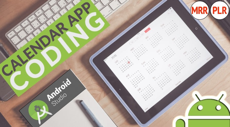 Calendar App Coding in Android Studio