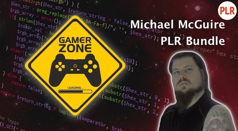 Michael McGuire PLR Bundle